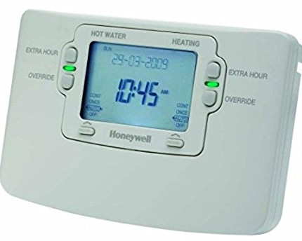 1 DAY(24HR) 2 CHANNEL PROG' - HONEYWELL HEATING CONTROLS