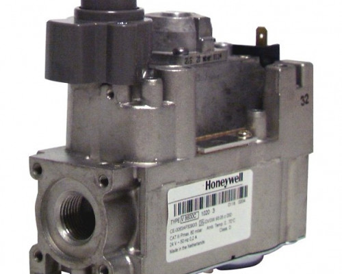 Tradeline Gas Valve 1/2" 240V - HONEYWELL HEATING CONTROLS -HONSPEC