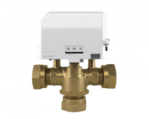 22mm 3 PORT MOTORISED VALVE