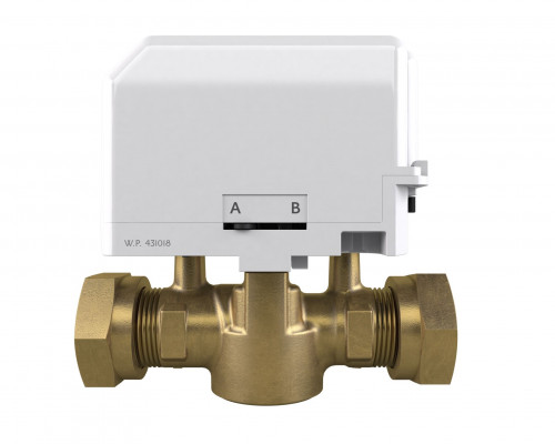 28mm 2 PORT MOTORISED VALVE