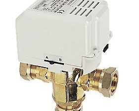28mm 3 PORT MOTORISED VALVE
