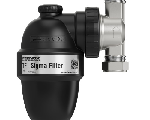 FERNOX TF1 SIGMA FILTER 22MM SLIP CONN