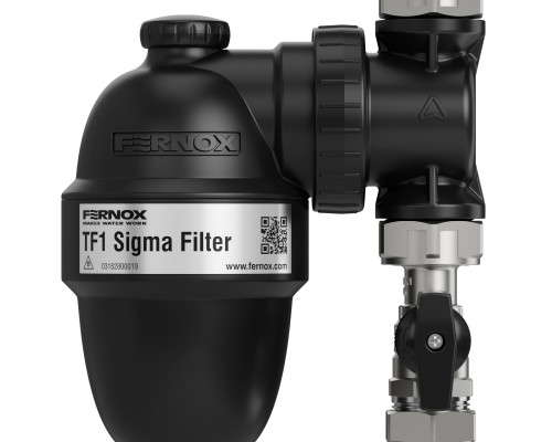 FERNOX TF1 SIGMA FILTER 22MM C/W VALVES