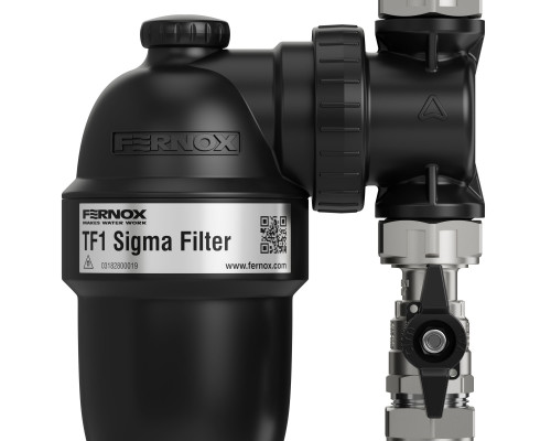 FERNOX TF1 SIGMA FILTER 28MM C/W VALVES