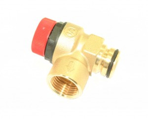 PRESSURE RELIEF VALVE - 3 BAR