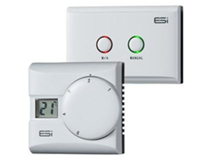 Electronic Digital Room Thermostat RF with TPI