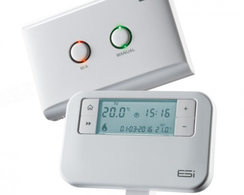 ESRTP4RF+ - Prog. Room Thermostat RF with Opentherm -  DS,OS,OS,TPI, LL, OT