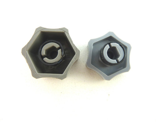 VALVE SPINDLE KNOB ASSY - GREY