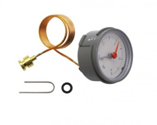 PRESSURE GAUGE 4 BAR DARK GREY