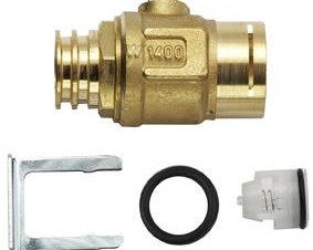 22MM ISOLATING VALVE-RETURN