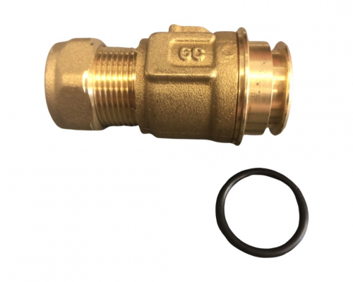 22MM ISOLATING VALVE