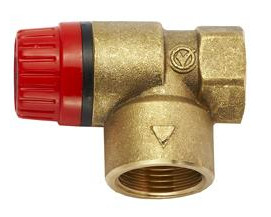 SAFETY RELIEF VALVE 3BAR