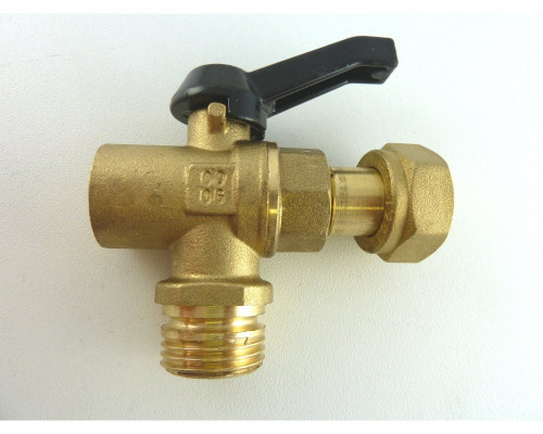 C-Water inlet valve/Stop Cock - Screws into non return valve