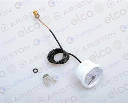 PRESSURE GAUGE- ARISTON & CHAFFOTEAUX