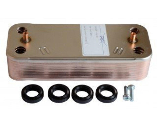 WATER / WATER HEAT EXCHANGER 16- ARISTON & CHAFFOTEAUX