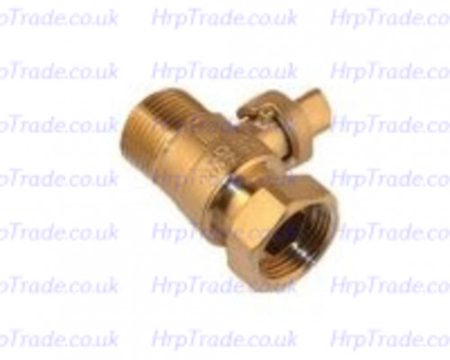ISOLATING VALVE 1/2  (C.W. INLET)- ARISTON  CHAFFOTEAUX