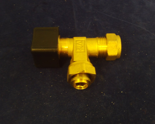 3/4" Flow/Return Valve 90 Deg