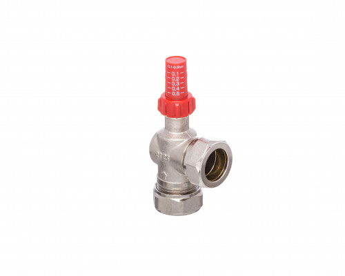 22mm Angled Auto Bypass Valve