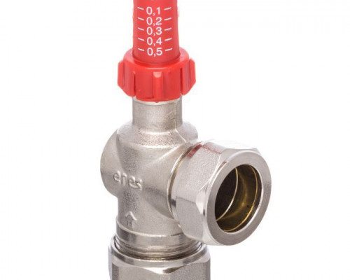 Altecnic - 22mm Angled Auto Bypass Valve - 22ABP | Heating Spares and ...