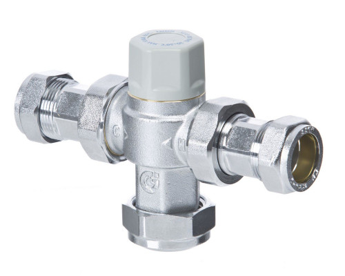 22mm Thermostatic Mixing Valve