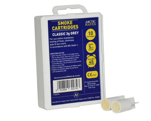 CLASSIC 3 SMOKE CARTRIDGES PACK OF 10