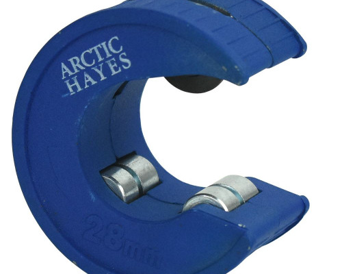 28MM U-CUT PIPE CUTTER AND SPARE CUTTER