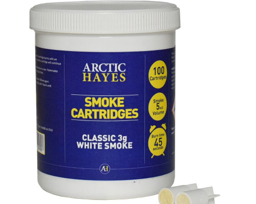 CLASSIC 3 SMOKE CARTRIDGES TUB OF 100