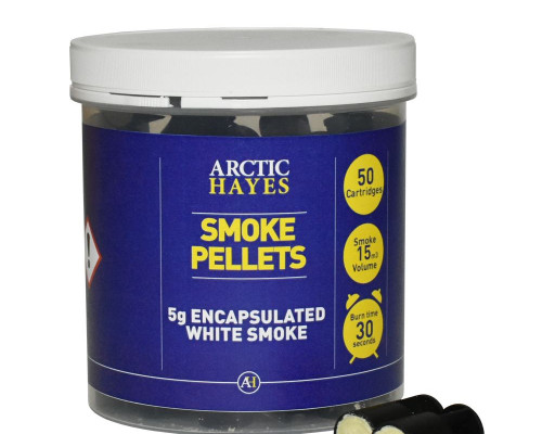 5GM ENCAP SMOKE PELLET TUB OF 50