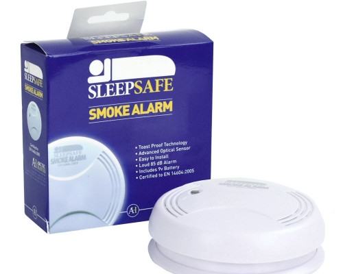 SLEEPSAFE PHOTOELECTRIC SMOKE ALARM