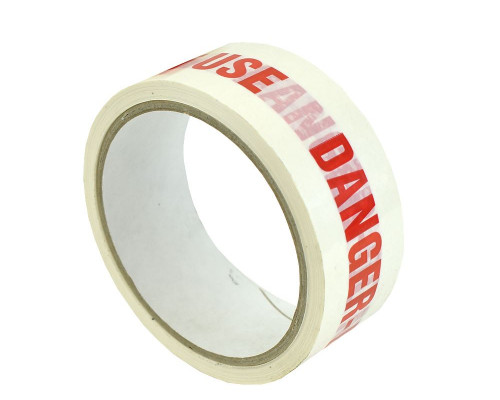 ID TAPE ""DANGER" DO NOT USE" (RED/WHT)