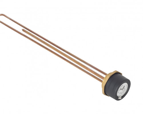 INCOLOY 14 immersion heater & stat copper pocket"