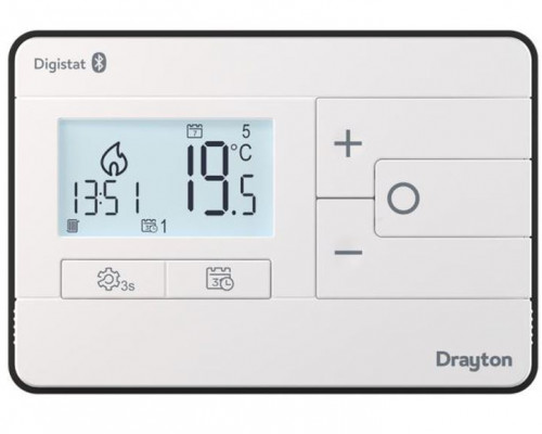 Digistat battery relay