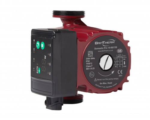 BritTherm Domestic Pro 15-60/130 Semi-Auto Modulating Pump