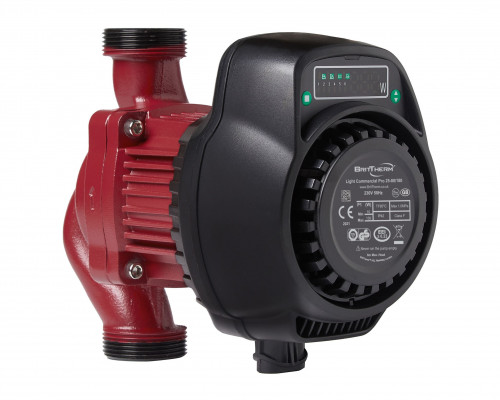 BritTherm Light Commercial Pro 25-80/180 Semi-Auto Modulating Pump