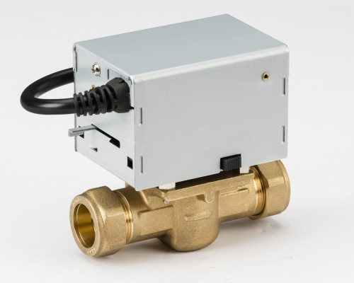 Esi 22mm 2 Port Motorised Zone Valve (Metal)