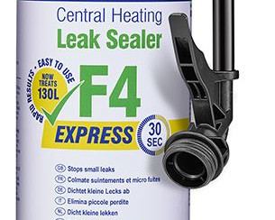 FERNOX CENTRAL HEATING LEAK SEALER F4 EXPRESS 400ML