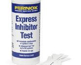 FERNOX EXPRESS INHIBITOR TEST (50 TEST STRIPS)