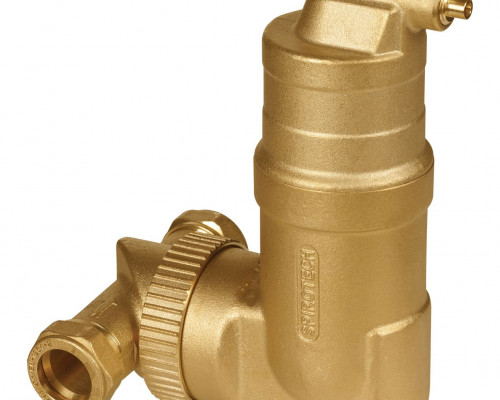 SPIROTECH SPIROVENT DEAERATOR RV2 22MM - 110 DEG - 6BAR