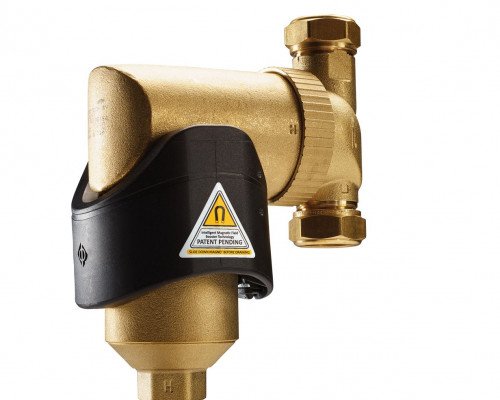 SPIROTECH SPIROTRAP DIRT SEPARATOR MB3 22MM - 110 DEG - 6BAR