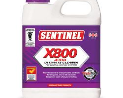 Sentinel X800 Jetflo Powerflush 1 Litre