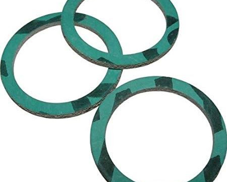 100 1/2'''' GREEN FIBRE WASHERS