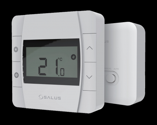 Digital thermostat with RF