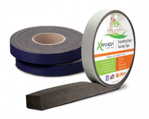 XPANDA 600 EXPANDING FOAM SEALING TAPE SIZE 1-9MM,ROLL WIDTH 10MM,ROLL LENGTH 12.5M