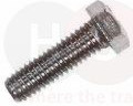 SCR M6 x 20mm HEX POZI