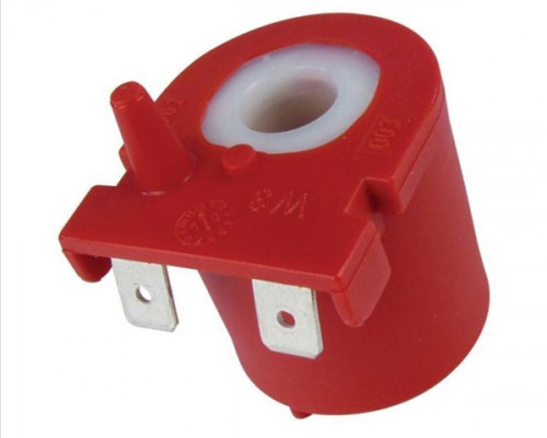 SOLENOID 240V RED FOR V4700E - HONEYWELL - HONEYWELL HEATING CONTROLS