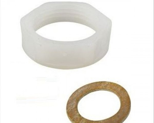 KIT FIBRE WASHER AND LOCKNUT