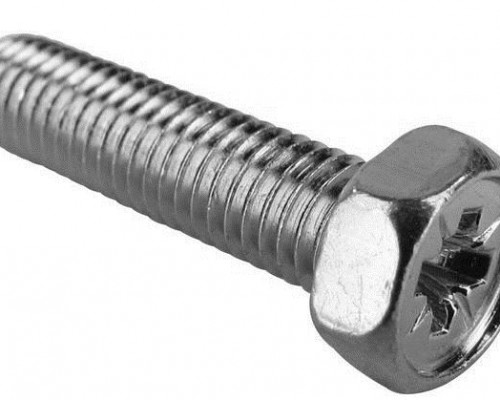 SCREW SET M5 x 20mm POZI HEX