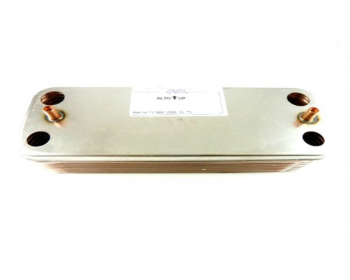 HEAT EXCHANGER plate type