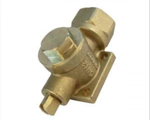 GAS COCK FLANGED 15MM COMPRESS