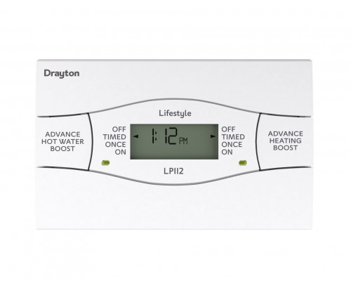 24 HR PROG 2 CHANNEL 2 ON/OFF - ACL HEATING CONTROLS